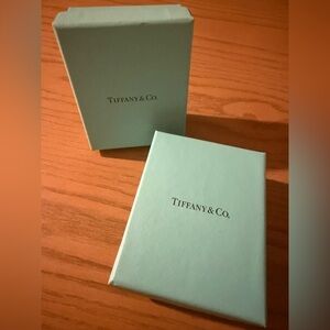 2 Tiffany and Co box. 4x3